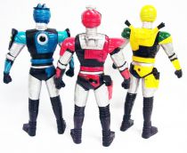 Winspector - Set of 3 loose action figures