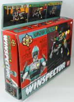 Winspector - Walter Tector (complet en boite) - Bandai France