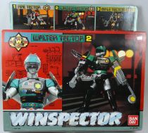 Winspector - Walter Tector (complete in box) - Bandai France