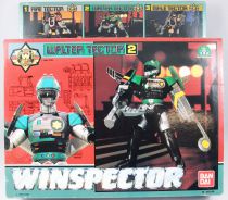 Winspector - Walter Tector (mint in box) - Bandai Italy