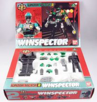 Winspector - Walter Tector (mint in box) - Bandai Italy