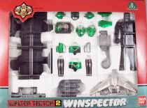 Winspector - Walter Tector (mint in box) - Bandai Italy