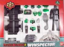 Winspector - Walter Tector (neuf en boite) - Bandai Italie