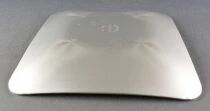 Winter Olympic Games Grenoble 1968 - Riondet Brushed Metal Dish Villard-de-Lans