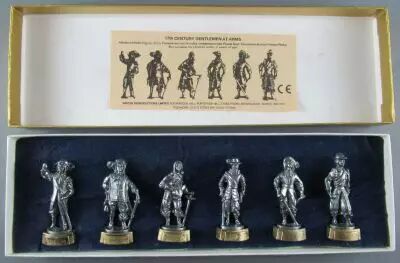 Winter Reproductions Limited - Figurine M�tal 40mm - Gentilhomme du 17�me Si�cles en Armes Neuf en Boite