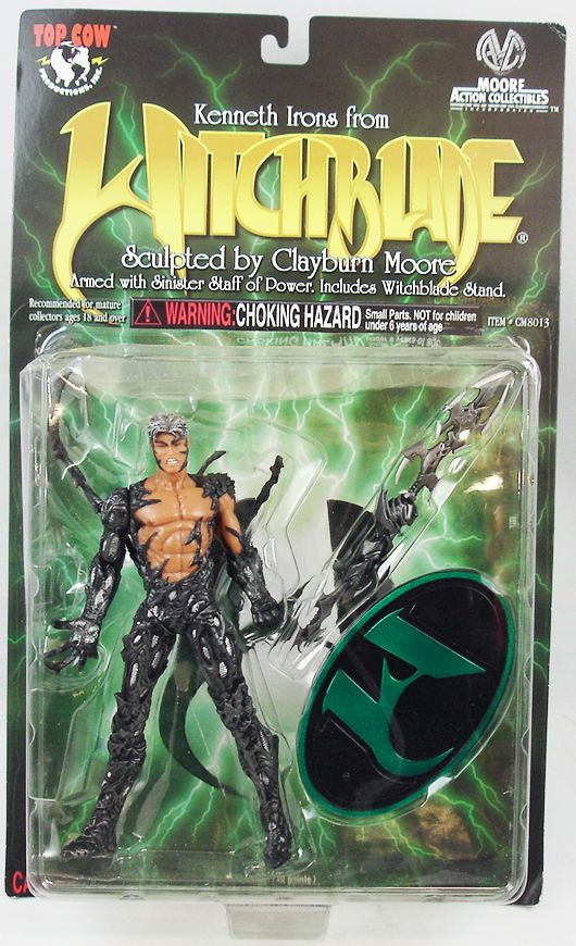 Witchblade - Kenneth Irons - Moore Action Collectibles