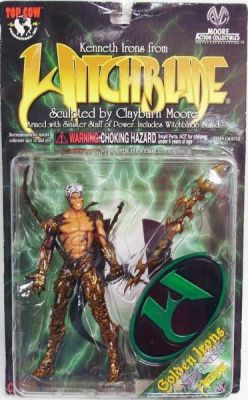 Witchblade - Kenneth Irons (gold) - Moore Action Collectibles