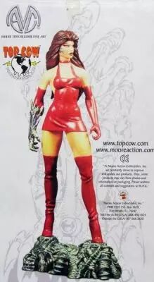 Clayburn Moore Top Cow Sara Pezzini as