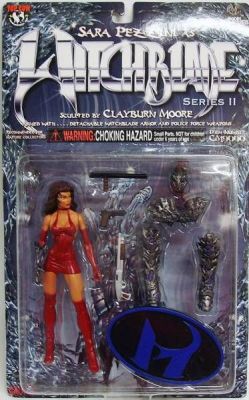 New! Moore Action Collectibles Sara Pezzini as Witchblade action figure 
