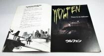 Wolfen - Theatrical Pamphlet / Programme Souvenir - Japon 1981