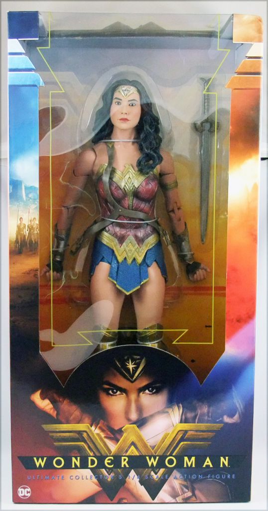 Woman (Gal Gadot) - Ultimate Collector's 1/4 Scale Action Figure NECA