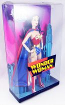 Wonder Woman - Mattel - Figurine Barbie Collector Pink Label 2008 (ref. N0393)