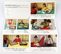 Wonderful World of Toys - Club Garnier (France) Leaflet Catalog (1960\'s)