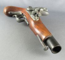 Wood & Metal Flintlock Gun - Wood & Metal Toy - Pirates XVI-XVIII Century