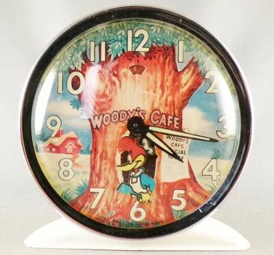 Woody Woodpecker - Animated Mechanical Alarm Clock - Woody\'s Cafe