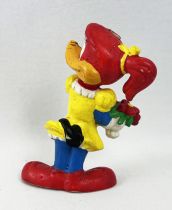Woody Woodpecker - Bully 1980 - Winnie avec fleurs