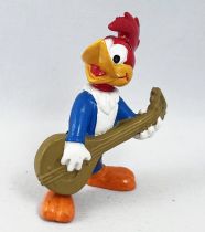 Woody Woodpecker - Bully 1980 - Woody avec guitare