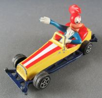 Woody Woodpecker - Corgi Ref. 49 - Voiture de Couse de Woody Loose