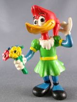 Woody Woodpecker - Figurine Pvc Comics Spain 1981 - Winnie