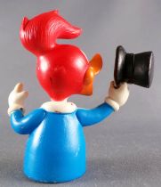 Woody Woodpecker - Finger Muppet Pvc Figure - Woody Woodpecker