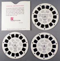 Woody Woodpecker - Pochette de 3 Sawyer\'s Inc. View-Master 3-D R&eacute;f. B 508