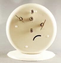 Woody Woodpecker - R&eacute;veil M&eacute;canique Anim&eacute; - Woody\'s Caf&eacute;