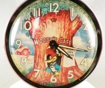 Woody Woodpecker - R&eacute;veil M&eacute;canique Anim&eacute; - Woody\'s Caf&eacute;