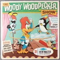 Woody Woodpecker - Set of 3 Sawyer\'s Inc. View-Master Discs 3-D Ref. B 508 
