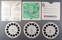 Woody Woodpecker - Set of 3 Sawyer\'s Inc. View-Master Discs 3-D Ref. B 508 