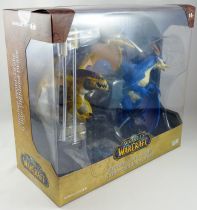 World of Warcraft - Bronze Proto-Drake & Blue Highland Drake - McFarlane\'s Dragons