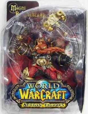 World of Warcraft - Dwarven King : Magni Bronzebeard - DC Unlimited