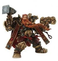 World of Warcraft - Dwarven King : Magni Bronzebeard - DC Unlimited