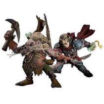 World of Warcraft - Gnome Rogue : Brink Spannercrank vs. Kobold Miner : Snaggle - DC Unlimited