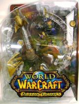 World of Warcraft - Gnome Warrior : Sprocket Gyrospring - DC Unlimited