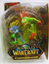 World of Warcraft - Murloc 2-Pack : Fish-Eye (Blue) & Gibbergill (Green) - DC Unlimited