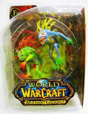 World of Warcraft フィッシュマン Blue 2体セット world-of-warcraft---murloc-2-