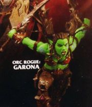 World of Warcraft - Orc Rogue : Garona - DC Unlimited