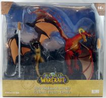 World of Warcraft - Red Highland Drake & Black Proto-Drake - McFarlane\'s Dragons