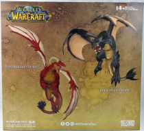 World of Warcraft - Red Highland Drake & Black Proto-Drake - McFarlane\'s Dragons