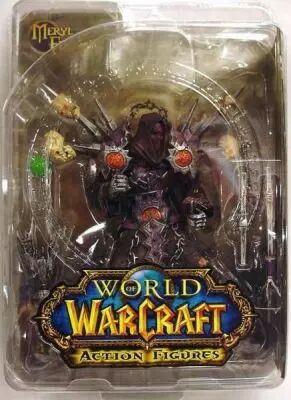 Figurine Undead Warlock Meryl Felstorm - Jeux & Jouets