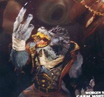 World of Warcraft - Worgen Spy : Garm Whitefang - DC Unlimited