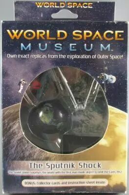 World Space Museum WSM-10001 - La Surprise Sputnik 1957 Neuf Boite