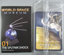 World Space Museum WSM-10001 - The Sputnik Shock 1957 Mint in Box