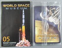 World Space Museum WSM-10005 - Rocket Summer Saturn V & Apollo Spacecraft 1967-72 Mint in Box