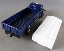 Worlein Ho 1/87 Camion Man B&uuml;ssing 8000 Plateau Brasseur B&acirc;ch&eacute; Bi&egrave;re Blanche Erdinger