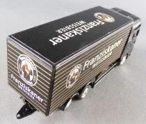 Worlein Ho 1/87 Camion Man Noir Bi&egrave;re Blanche Franziskaner