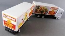 Worlein Ho 1/87 Camion Man Tga Blanc & Remorque Supermarch&eacute; Discount Norma