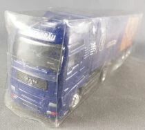 Worlein Ho 1/87 Camion Man Tga Bleu Semi Remorque Bi&egrave;re L&ouml;wenbr&auml;u Neuf Boite
