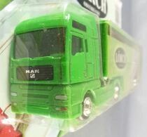 Worlein Ho 1/87 Camion Man Tga Vert Semi Remorque Alcool L&ouml;rch Neuf Blister