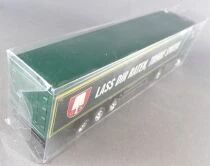 Worlein Ho 1/87 Camion Mercedes-Benz Vert Semi Remorque Bi&egrave;re Spaten Neuf Boite